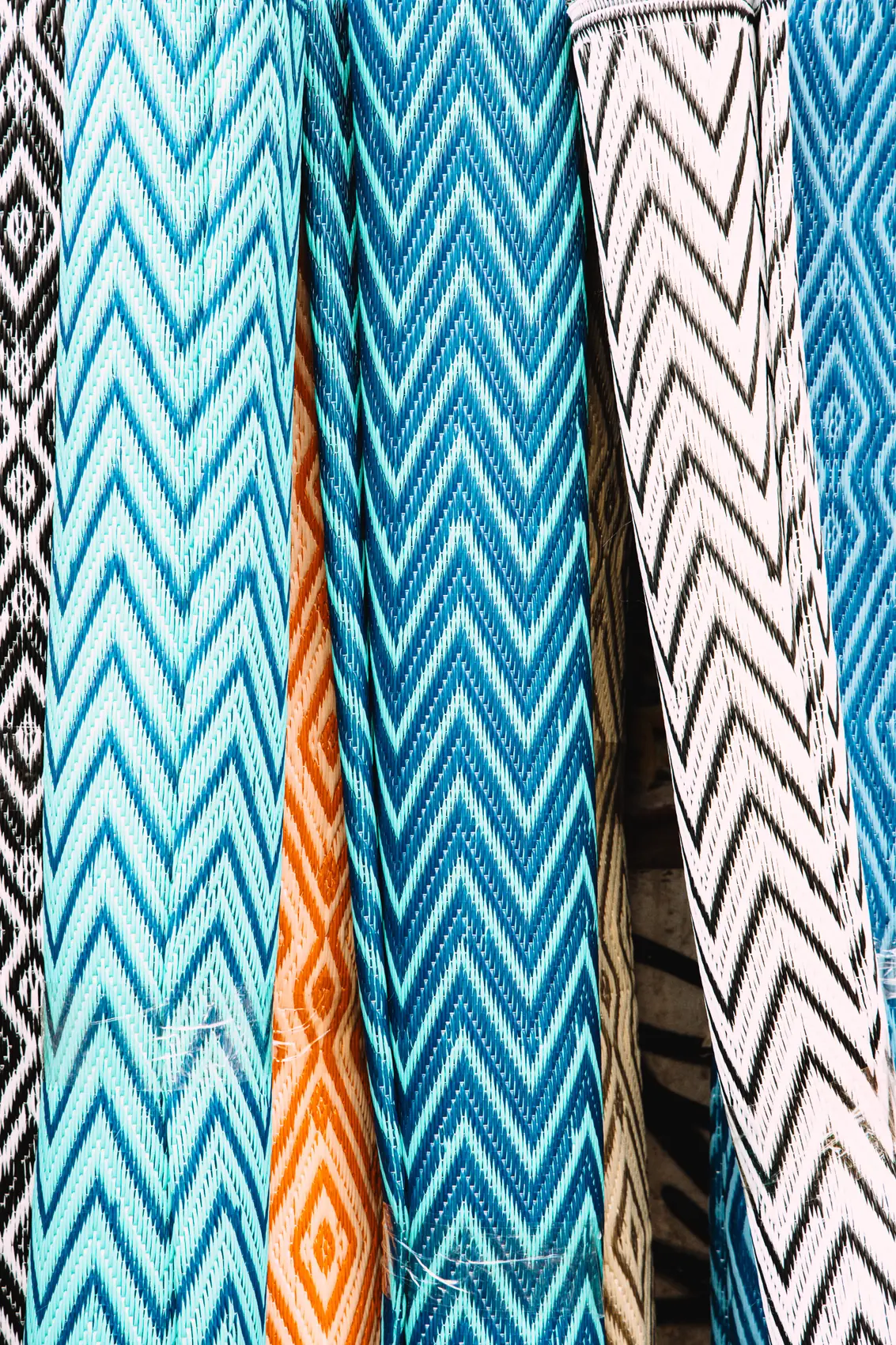 Textile, chevrons, produit & packshot, Chinou Eye photographe à Genève