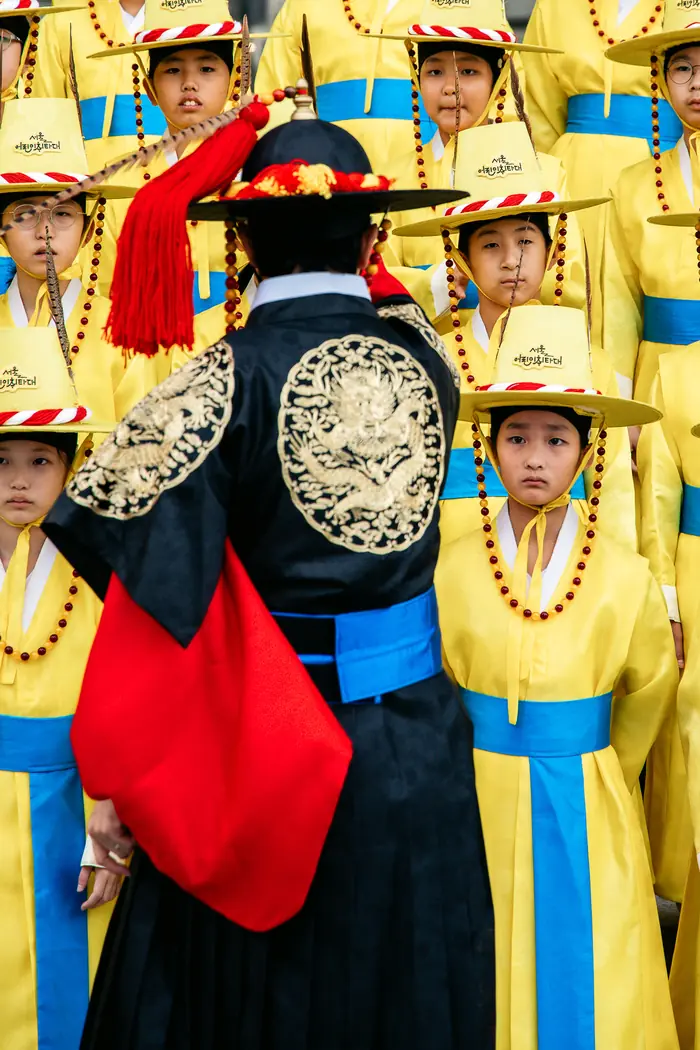 Garde royale, Séoul, Carnet de route, Chinou Eye
