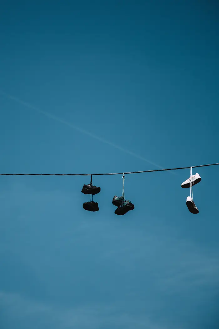 Chaussures sur un fil, Carnet de route, Chinou Eye