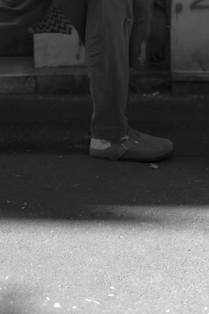 Pas dans la rue, noir et blanc, Carnet de route, Chinou Eye