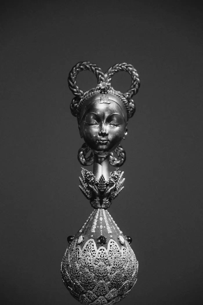 Sculpture en argent, Carnet de route, Chinou Eye