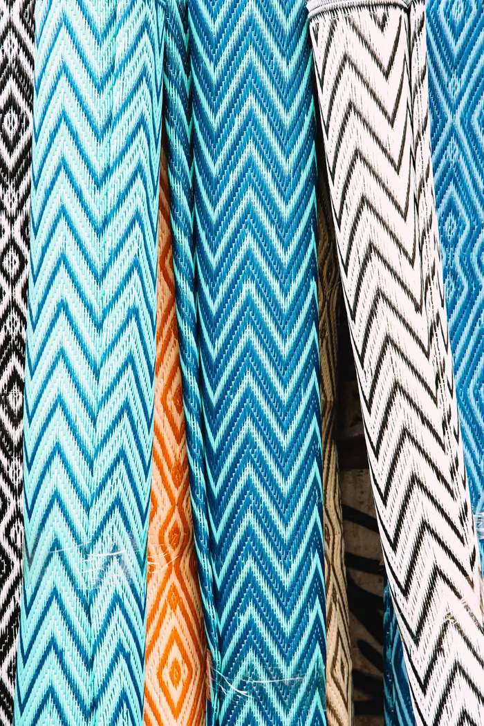 Textile, chevrons, produit & packshot, Chinou Eye photographe à Genève