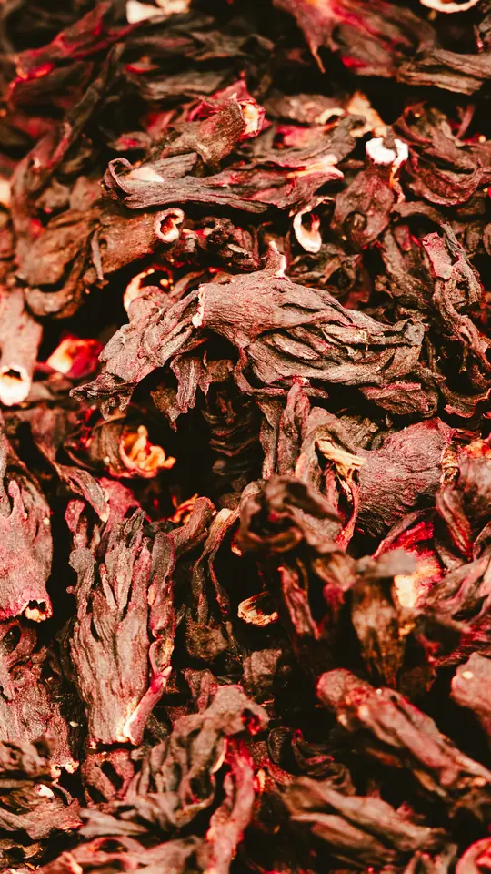 Hibiscus séché