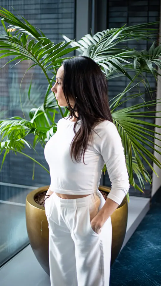 Portrait corporate, lumière naturelle
